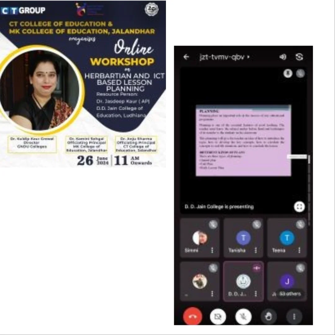 HERBARTIAN LESSON AND ICT BASED LESSON PLAN